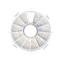 Elegant White Nail Art Pearl And Rhinestone Manicure Kit Set Elegant White Nail Art Pearl And Rhinestone Manicure Kit Set