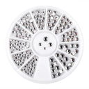 Elegant White Nail Art Pearl And Rhinestone Manicure Kit Set Elegant White Nail Art Pearl And Rhinestone Manicure Kit Set