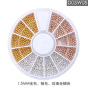 Elegant White Nail Art Pearl And Rhinestone Manicure Kit Set Elegant White Nail Art Pearl And Rhinestone Manicure Kit Set