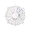 Elegant White Nail Art Pearl And Rhinestone Manicure Kit Set Elegant White Nail Art Pearl And Rhinestone Manicure Kit Set