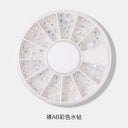 Elegant White Nail Art Pearl And Rhinestone Manicure Kit Set Elegant White Nail Art Pearl And Rhinestone Manicure Kit Set