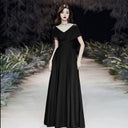 Elegant White Off Shoulder Evening Dress For Special Events Elegant White Off Shoulder Evening Dress For Special Events