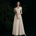 Elegant White Off Shoulder Evening Dress For Special Events Elegant White Off Shoulder Evening Dress For Special Events