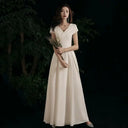 Elegant White Off Shoulder Evening Dress For Special Events Elegant White Off Shoulder Evening Dress For Special Events