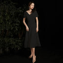 Elegant White Off Shoulder Evening Dress For Special Events Elegant White Off Shoulder Evening Dress For Special Events