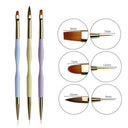 Elevate Your Nail Artistry with Pro Brush Set Tools Elevate Your Nail Artistry with Pro Brush Set Tools