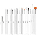Elevate Your Nail Artistry with Pro Brush Set Tools Elevate Your Nail Artistry with Pro Brush Set Tools