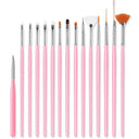 Elevate Your Nail Artistry with Pro Brush Set Tools Elevate Your Nail Artistry with Pro Brush Set Tools