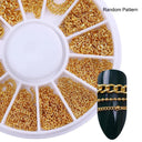 Embellished Nail Art Kit Sparkling Rhinestones Pearls Gems Embellished Nail Art Kit Sparkling Rhinestones Pearls Gems