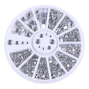 Embellished Nail Art Kit: Sparkling Rhinestones Pearls Gems Embellished Nail Art Kit: Sparkling Rhinestones Pearls Gems