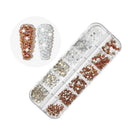 Embellished Nail Art Kit Sparkling Rhinestones Pearls Gems Embellished Nail Art Kit Sparkling Rhinestones Pearls Gems