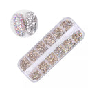 Embellished Nail Art Kit: Sparkling Rhinestones Pearls Gems Embellished Nail Art Kit: Sparkling Rhinestones Pearls Gems