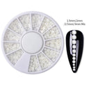 Embellished Nail Art Kit: Sparkling Rhinestones Pearls Gems Embellished Nail Art Kit: Sparkling Rhinestones Pearls Gems