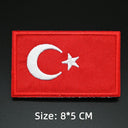 Embroidered Flag Patches: Custom Military Backpack Gear Embroidered Flag Patches: Custom Military Backpack Gear