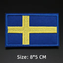 Embroidered Flag Patches: Custom Military Backpack Gear Embroidered Flag Patches: Custom Military Backpack Gear