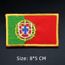 Embroidered Flag Patches: Custom Military Backpack Gear Embroidered Flag Patches: Custom Military Backpack Gear