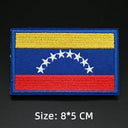 Embroidered Flag Patches: Custom Military Backpack Gear Embroidered Flag Patches: Custom Military Backpack Gear
