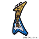 Embroidered Music Rock Patches for Clothing Punk Style Embroidered Music Rock Patches for Clothing Punk Style