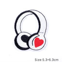 Embroidered Music Rock Patches for Clothing Punk Style Embroidered Music Rock Patches for Clothing Punk Style