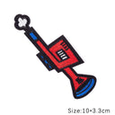 Embroidered Music Rock Patches for Clothing Punk Style Embroidered Music Rock Patches for Clothing Punk Style