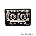 Embroidered Music Rock Patches for Clothing Punk Style Embroidered Music Rock Patches for Clothing Punk Style