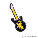 Embroidered Music Rock Patches for Clothing Punk Style Embroidered Music Rock Patches for Clothing Punk Style