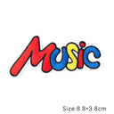 Embroidered Music Rock Patches for Clothing Punk Style Embroidered Music Rock Patches for Clothing Punk Style