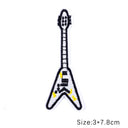 Embroidered Music Rock Patches for Clothing Punk Style Embroidered Music Rock Patches for Clothing Punk Style