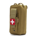 Emergency Survival Gear Compact Tactical First Aid Kit Emergency Survival Gear Compact Tactical First Aid Kit