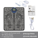 Ultimate EMS Foot Massager Mat for Pain Relief Comfort Ultimate EMS Foot Massager Mat for Pain Relief Comfort