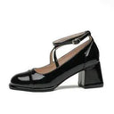Enchanted Mary Jane Shoes Whimsical Cross Strap Style Enchanted Mary Jane Shoes Whimsical Cross Strap Style