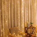 Enchanting 8 Mode LED Fairy Light Garland for Christmas Enchanting 8 Mode LED Fairy Light Garland for Christmas