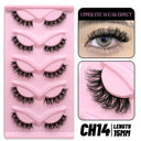 Enchanting Cat Eye Faux Mink Lashes for Stunning Winged Look Enchanting Cat Eye Faux Mink Lashes for Stunning Winged Look