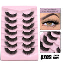 Enchanting Cat Eye Faux Mink Lashes for Stunning Winged Look Enchanting Cat Eye Faux Mink Lashes for Stunning Winged Look
