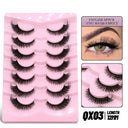 Enchanting Cat Eye Faux Mink Lashes for Stunning Winged Look Enchanting Cat Eye Faux Mink Lashes for Stunning Winged Look