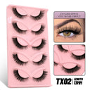 Enchanting Cat Eye Faux Mink Lashes for Stunning Winged Look Enchanting Cat Eye Faux Mink Lashes for Stunning Winged Look