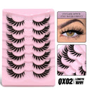 Enchanting Cat Eye Faux Mink Lashes for Stunning Winged Look Enchanting Cat Eye Faux Mink Lashes for Stunning Winged Look