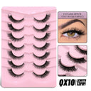 Enchanting Cat Eye Faux Mink Lashes for Stunning Winged Look Enchanting Cat Eye Faux Mink Lashes for Stunning Winged Look