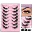 Enchanting Cat Eye Faux Mink Lashes for Stunning Winged Look Enchanting Cat Eye Faux Mink Lashes for Stunning Winged Look