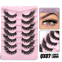Enchanting Cat Eye Faux Mink Lashes for Stunning Winged Look Enchanting Cat Eye Faux Mink Lashes for Stunning Winged Look