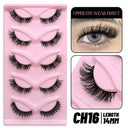 Enchanting Cat Eye Faux Mink Lashes for Stunning Winged Look Enchanting Cat Eye Faux Mink Lashes for Stunning Winged Look