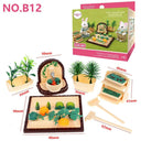 Enchanting Forest Animal Dollhouse Furniture Set For Dolls Enchanting Forest Animal Dollhouse Furniture Set For Dolls