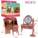 Enchanting Forest Animal Dollhouse Furniture Set for Dolls Enchanting Forest Animal Dollhouse Furniture Set for Dolls