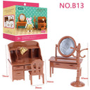 Enchanting Forest Animal Dollhouse Furniture Set For Dolls Enchanting Forest Animal Dollhouse Furniture Set For Dolls