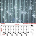 Enchanting LED Elk Bell String Lights for Magical Decor Enchanting LED Elk Bell String Lights for Magical Decor