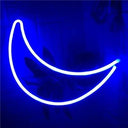 Enchanting LED Moon & Star Neon Light for Kids Parties Enchanting LED Moon & Star Neon Light for Kids Parties