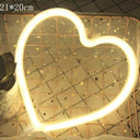 LED Moon Star Neon Light for Kids Parties Room Decor LED Moon Star Neon Light for Kids Parties Room Decor