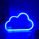 LED Moon Star Neon Light for Kids Parties Room Decor LED Moon Star Neon Light for Kids Parties Room Decor