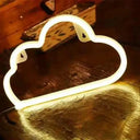 LED Moon Star Neon Light for Kids Parties Room Decor LED Moon Star Neon Light for Kids Parties Room Decor