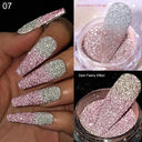Enchanting Mermaid Holographic Nail Powder DIY Aurora Glitter Dust Enchanting Mermaid Holographic Nail Powder DIY Aurora Glitter Dust